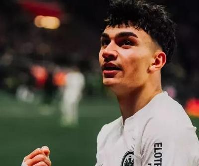 Frankfurtun yıldızı Can Uzun kimdir Milli futbolcunun harika golü gündem oldu
