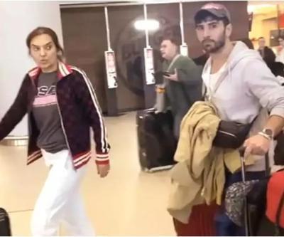 Demet Akalının panik halleri Soruları yanıtlamadan uzaklaştı