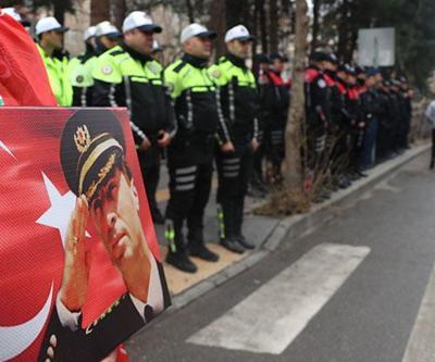 Şehit Emniyet Müdürü Gaffar Okkan ve 5 mesai arkadaşı anıldı