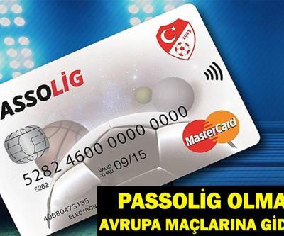 Passolig Olmadan Avrupa Maçına Gidilir mi, Ziraat Kupası Maçına Gidilir Mi Passolig Nedir, Ne İşe Yarar
