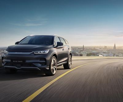 BYD’nin yeni modeli TANG, yola çıkıyor