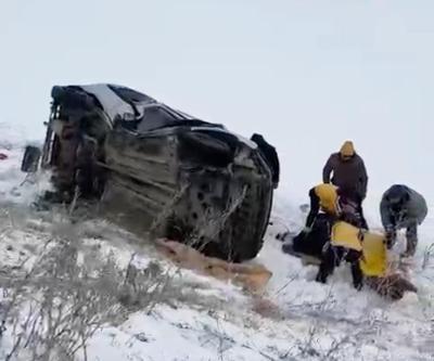 Kayganlaşan Yol 2 Can Aldı