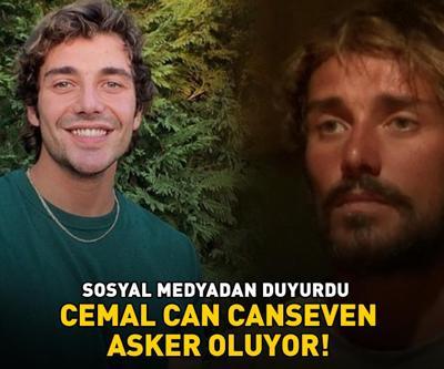 Survivor şampiyonu Cemal Can Canseven asker oluyor