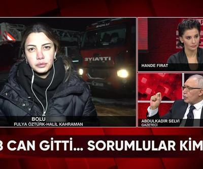 78 can gitti, sorumlular kim Yanan oteldeki ihmaller neler Bilirkişi raporu kimi suçlu bulacak Gece Görüşünde konuşuldu