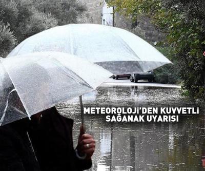 Dikkat Meteoroloji il il uyardı: Kuvvetli sağanak, buzlanma ve çığ alarmı