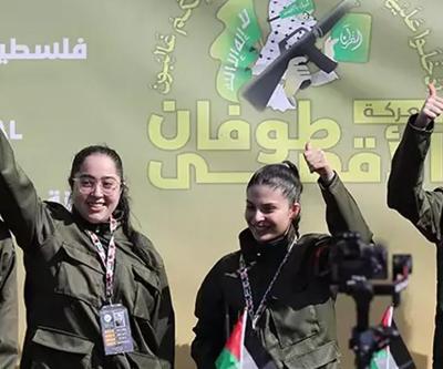 Hamas, serbest bırakılan İsrailli askerlerin görüntülerini yayınladı: Ellerinde hediyeler, yüzlerinde gülümseme...