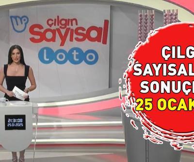 ÇILGIN SAYISAL LOTO SONUÇLARI AÇIKLANDI 25 OCAK 2025 |  537.002.765 TL büyük ikramiyeli Çılgın Sayısal Loto sonuçları nasıl öğrenilir