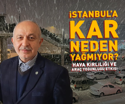 İstanbul’un Trafik Yoğunluğu ve Hava Kirliliği Kar Yağışını Etkiliyor mu | SON DAKİKA HABERLERİ