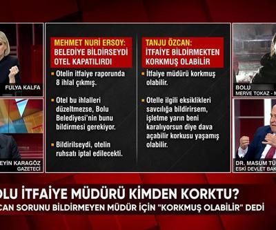 Bolu İtfaiye Müdürü kimden korktu Konyadaki o bina niye çöktü ABD Meksikaya savaş mı ilan edecek CNN TÜRK Masasında konuşuldu