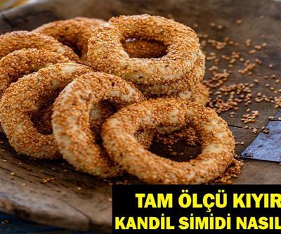 TAM ÖLÇÜ: Pastanelere taş çıkaracak Kandil Simidi Tarifi Kandil Simidi Nasıl Yapılır, Malzemeleri Neler