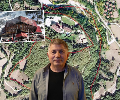 Son Dakika Grand Kartal’ın Sahibi Halit Ergül’ün Orman İşgali İddiası: Gazelle Resort Otel’in Arazisi Nasıl 13 Kat Büyüdü