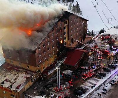 Bolu’daki otel faciasında skandal ifade: ‘PARA HARCAMAMAK İÇİN YANGIN DENETİMİNİ İPTAL ETTİLER’