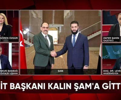 Kalının Şam ziyareti, Gazzede sürgün planı, Trumpın işgal vaadi ve Boludaki ihmaller Ne Oluyorda konuşuldu