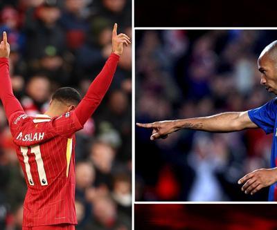Mohamed Salah, Thierry Henryi solladı