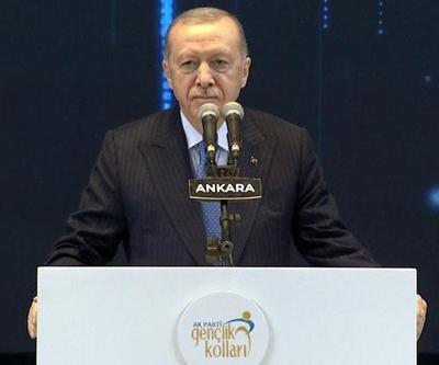 SON DAKİKA... Cumhurbaşkanı Erdoğan: Terör baronları için yolun sonu geldi