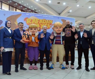 Mustafa Varanktan Bursalı çocuklara karne hediyesi: Rafadan Tayfa