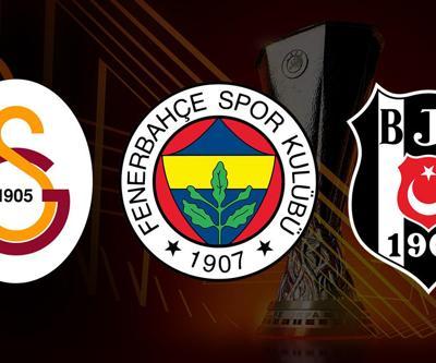 UEFA Avrupa Liginde Galatasaray, Fenerbahçe ve Beşiktaşın maçlarını yönetecek hakemler açıklandı