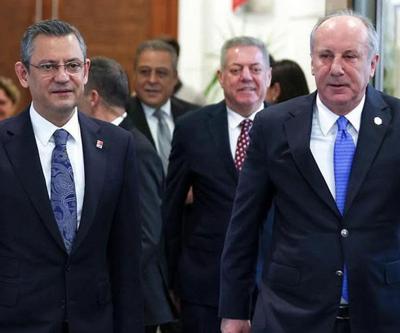 Muharrem İnce CHPye dönüyor mu Açıklama geldi...