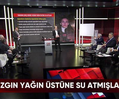 Boludaki otelde yangının çıkış nedeni, ABD-İsrailin Gazzeye çökme planı ve ABD-Meksika sınırındaki karışıklık Tarafsız Bölgede konuşuldu