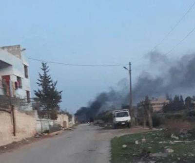 Suriyede bomba yüklü araçlar ile çifte saldırı