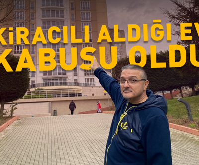 İçinde Kiracı Varken Satın Aldığı Ev Kabusu Oldu