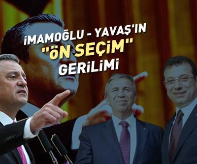 CHP Cumhurbaşkanı Adayını belirleyecek: İmamoğlu ve Yavaşın ön seçim gerilimi
