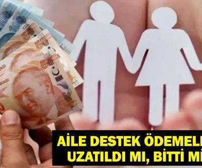 Şubat ayı aile destek ödemeleri yattı mı, devam edecek mi, bitti mi Aile destek ödemesi uzatıldı mı