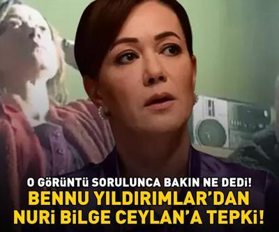 YILLAR SONRA SESSİZLİĞİNİ BOZDU Ahlat Ağacının Asumanı Bennu Yıldırımlardan Nuri Bilge Ceylana tepki