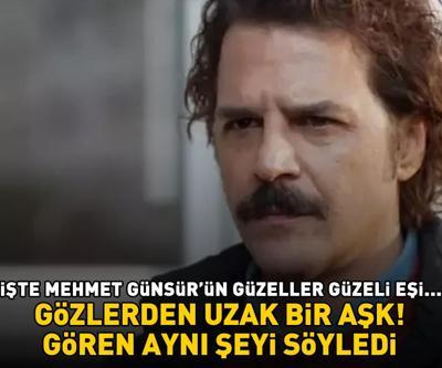 Gözlerden uzak bir aşk Gören aynı şeyi söyledi İşte Annem Ankaranın Hasanı Mehmet Günsürün güzeller güzeli eşi…