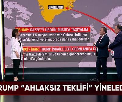 ABD-İsrailin büyük tehcir planı, Trumpa karşı İskandinav birliği	ve ABDnin Suriyeden çekileceği iddiası Ne Oluyorda konuşuldu