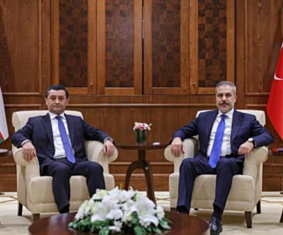 Dışişleri Bakanı Hakan Fidan, Özbekistan Dışişleri Bakanı Saidov ile görüştü
