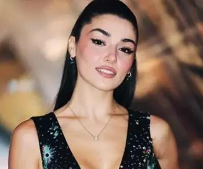 Paris Moda Haftasına katıldı Hande Erçel herkesi büyüledi