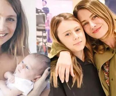 Tuba Ünsalın kızı Sarenin güzelliği dikkat topladı