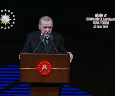 Son Dakika: Hakim ve Savcı Kura Töreni... Erdoğan: Türk Yargısına Kimse Ayar Veremez