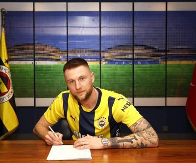Fenerbahçe, Milan Skriniar ile resmi sözleşmeyi imzaladı