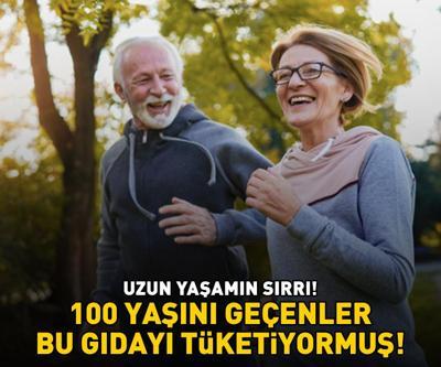 DÜNYACA ÜNLÜ BESLENME UZMANINDAN UZUN YAŞAMIN SIRRI 100 yaşını geçenler bu gıdayı tüketiyormuş