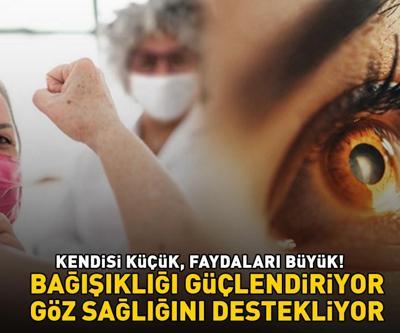 Kendisi küçük, faydası büyük Kilosu 300 TL Omega-3, D ve B12 vitamini deposu: Bağışıklığı güçlendiriyor, göz sağlığını destekliyor