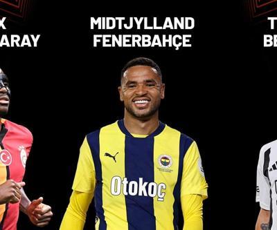 SON DAKİKA | Galatasaray, Fenerbahçe ve Beşiktaşın ilk 11leri belli oldu
