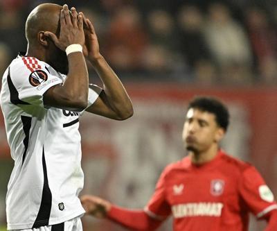 Kartal, Avrupaya veda etti Twente 1-0 Beşiktaş Maç Özeti