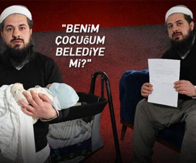 2,5 aylık bebeğe kayyum atandı, aile tepki gösterdi: Benim çocuğum belediye mi