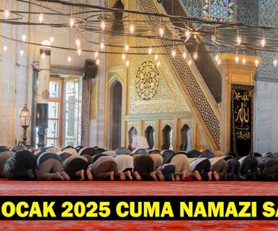 31 Ocak 2025 Cuma Namazı Saati: Bugün Cuma Namazı Ne Zaman Kılınacak Diyanet İstanbul, Ankara, İzmir Cuma Vakti