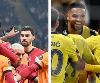 SON DAKİKA UEFA Avrupa Ligi Play Off Kura Çekim Sonuçları Belli Oldu: Fenerbahçe ve Galatasarayın Rakipleri Kimler