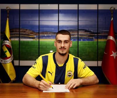 Ognjen Mimovic, resmen Fenerbahçe’de