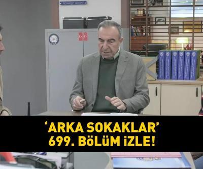 ARKA SOKAKLAR 699. BÖLÜM İZLE TEK PARÇA Kanal D 31 Ocak 2025 Arka Sokaklar son bölüm full izle