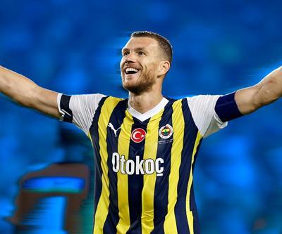 Fenerbahçeden bir Edin Dzeko geçti...