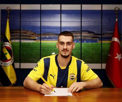 Fenerbahçenin yeni transferi Ognjen Mimovici resmen istediler