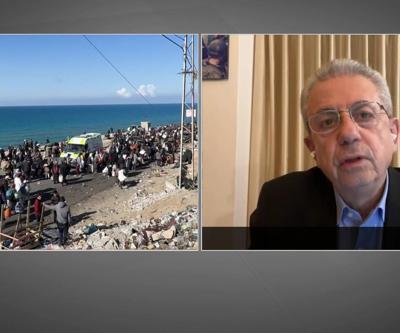 Filistinli siyasetçi Mustafa Barguti CNN TÜRKte: ÜRDÜN VEYA MISIRA GİTMEYECEĞİZ