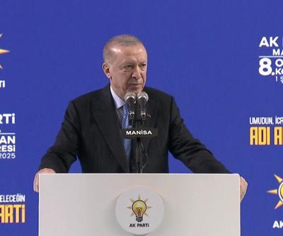 SON DAKİKA HABERİ | Cumhurbaşkanı Erdoğan: CHP adaletin tecellisine engel olamaz