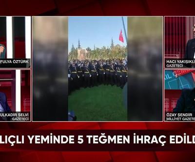 5 Teğmen ve 3 amire ihraç, İmamoğlunun soruşturma ifadesi, CHPdeki aday belirleme seçimi ve Beyaz Sarayın Suriyeden çekilme mesajı Akıl Çemberinde konuşuldu