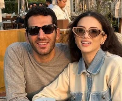 Asinin Demiriydi Murat Yıldırım ile İman Elbani, Dubaide aşka geldi